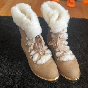 A New Day Faux Fur Boots